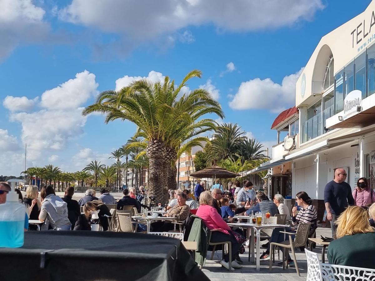 Casa Feliz - Penthouse In San Pedro Del Pinatar 100M From Shops & 500M From Beach & Boulevard Εξωτερικό φωτογραφία