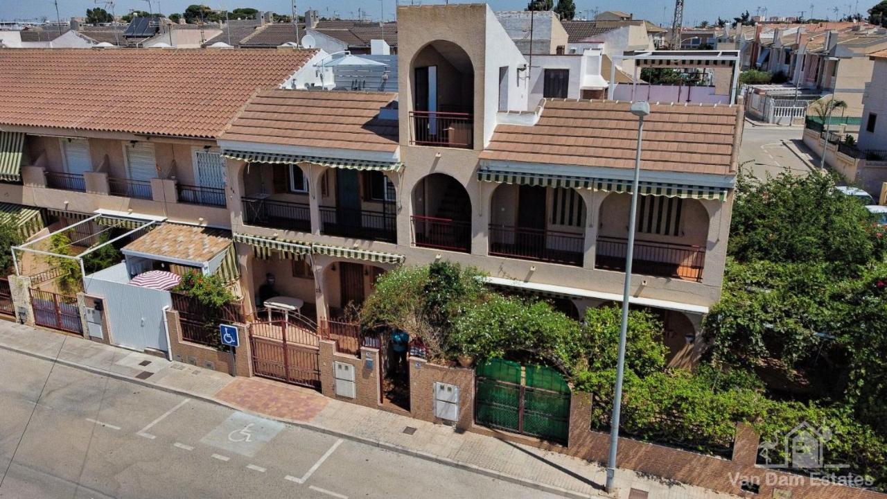 Casa Feliz - Penthouse In San Pedro Del Pinatar 100M From Shops & 500M From Beach & Boulevard Εξωτερικό φωτογραφία
