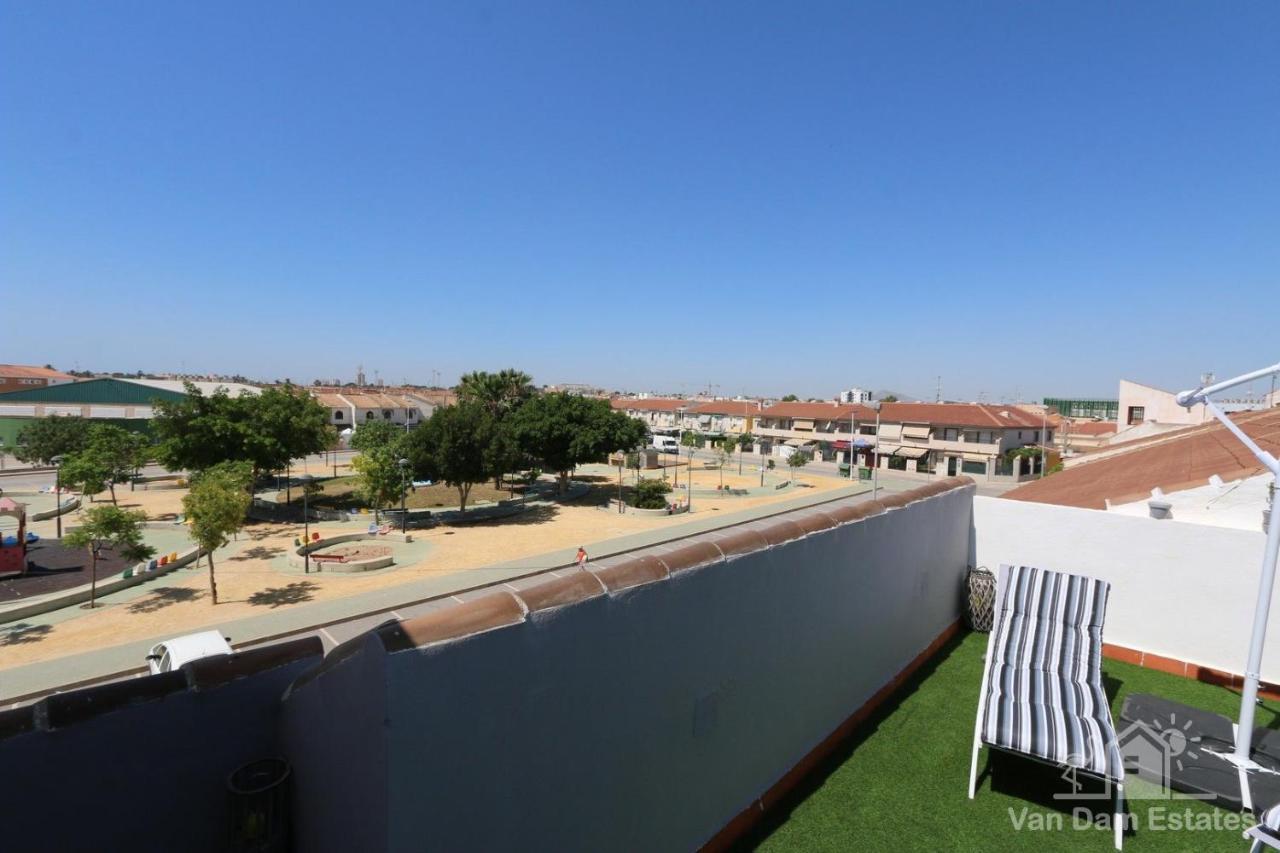 Casa Feliz - Penthouse In San Pedro Del Pinatar 100M From Shops & 500M From Beach & Boulevard Εξωτερικό φωτογραφία