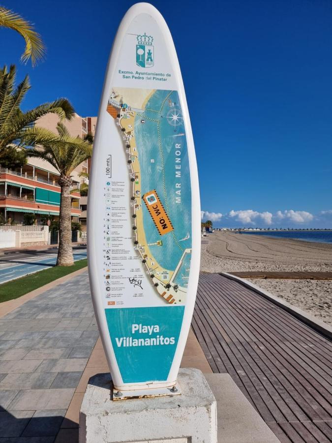Casa Feliz - Penthouse In San Pedro Del Pinatar 100M From Shops & 500M From Beach & Boulevard Εξωτερικό φωτογραφία