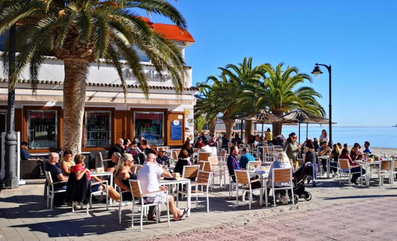 Casa Feliz - Penthouse In San Pedro Del Pinatar 100M From Shops & 500M From Beach & Boulevard Εξωτερικό φωτογραφία