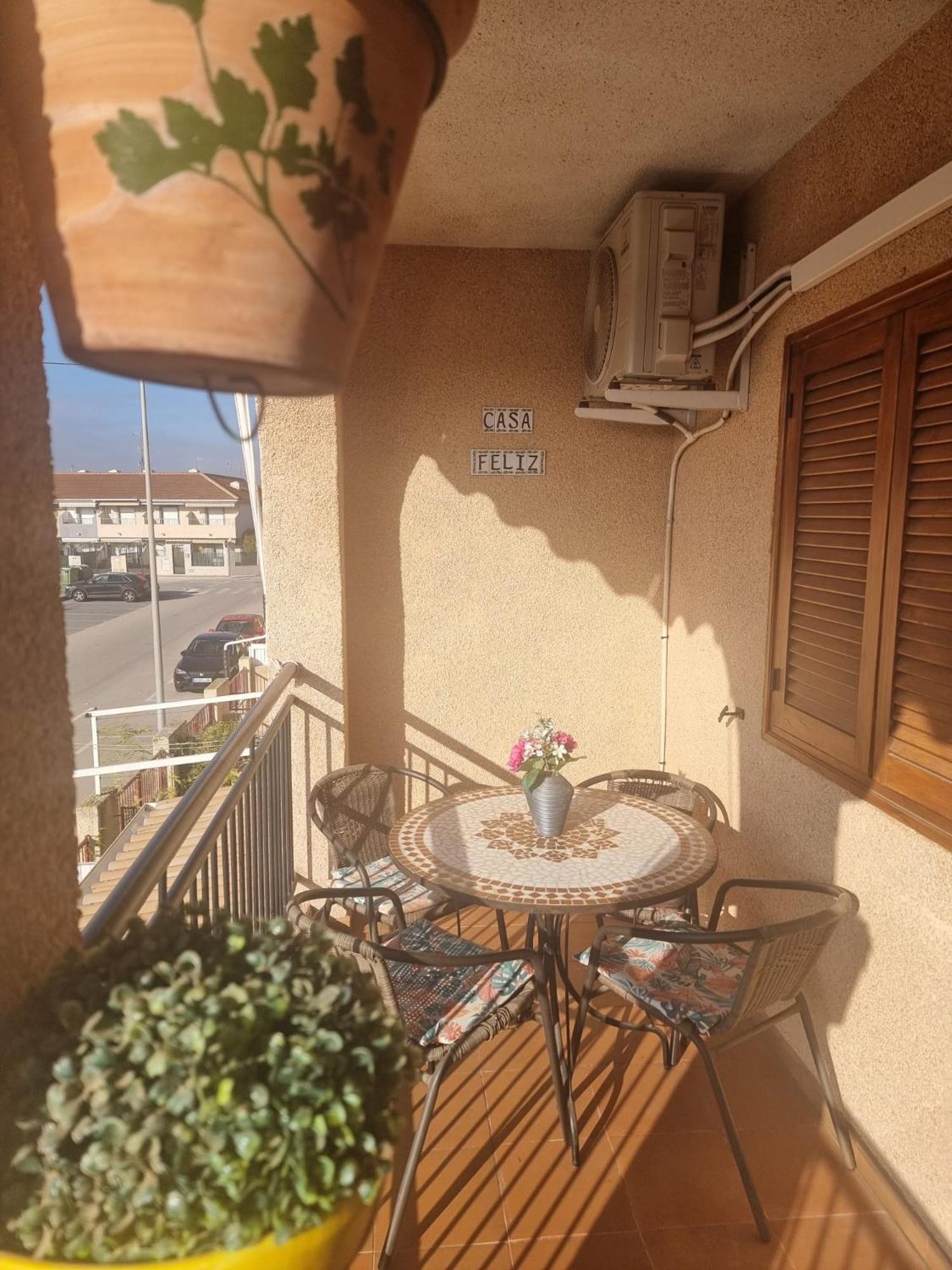 Casa Feliz - Penthouse In San Pedro Del Pinatar 100M From Shops & 500M From Beach & Boulevard Εξωτερικό φωτογραφία