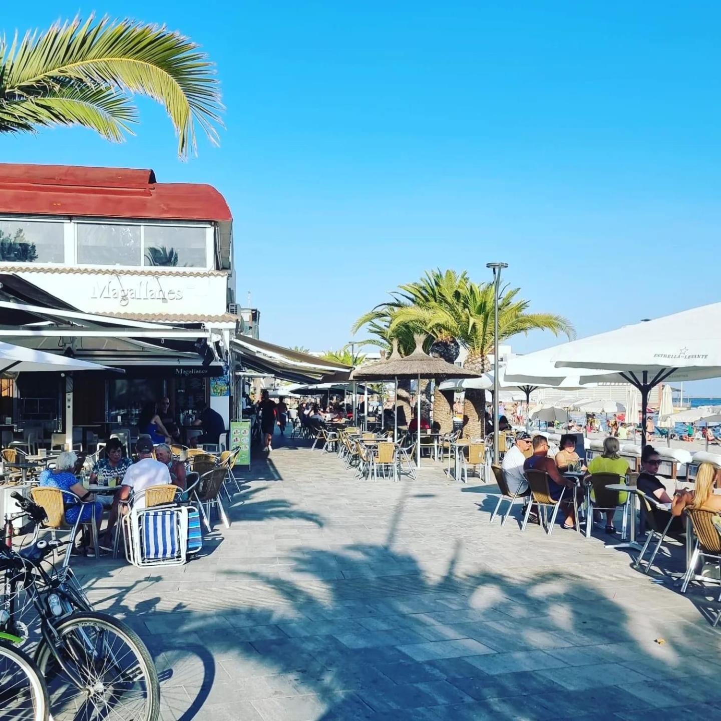 Casa Feliz - Penthouse In San Pedro Del Pinatar 100M From Shops & 500M From Beach & Boulevard Εξωτερικό φωτογραφία