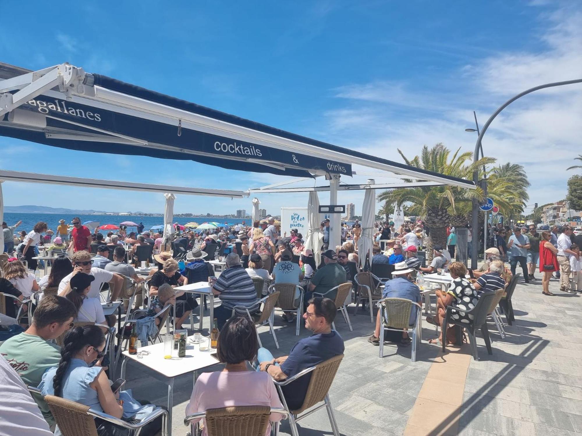 Casa Feliz - Penthouse In San Pedro Del Pinatar 100M From Shops & 500M From Beach & Boulevard Εξωτερικό φωτογραφία