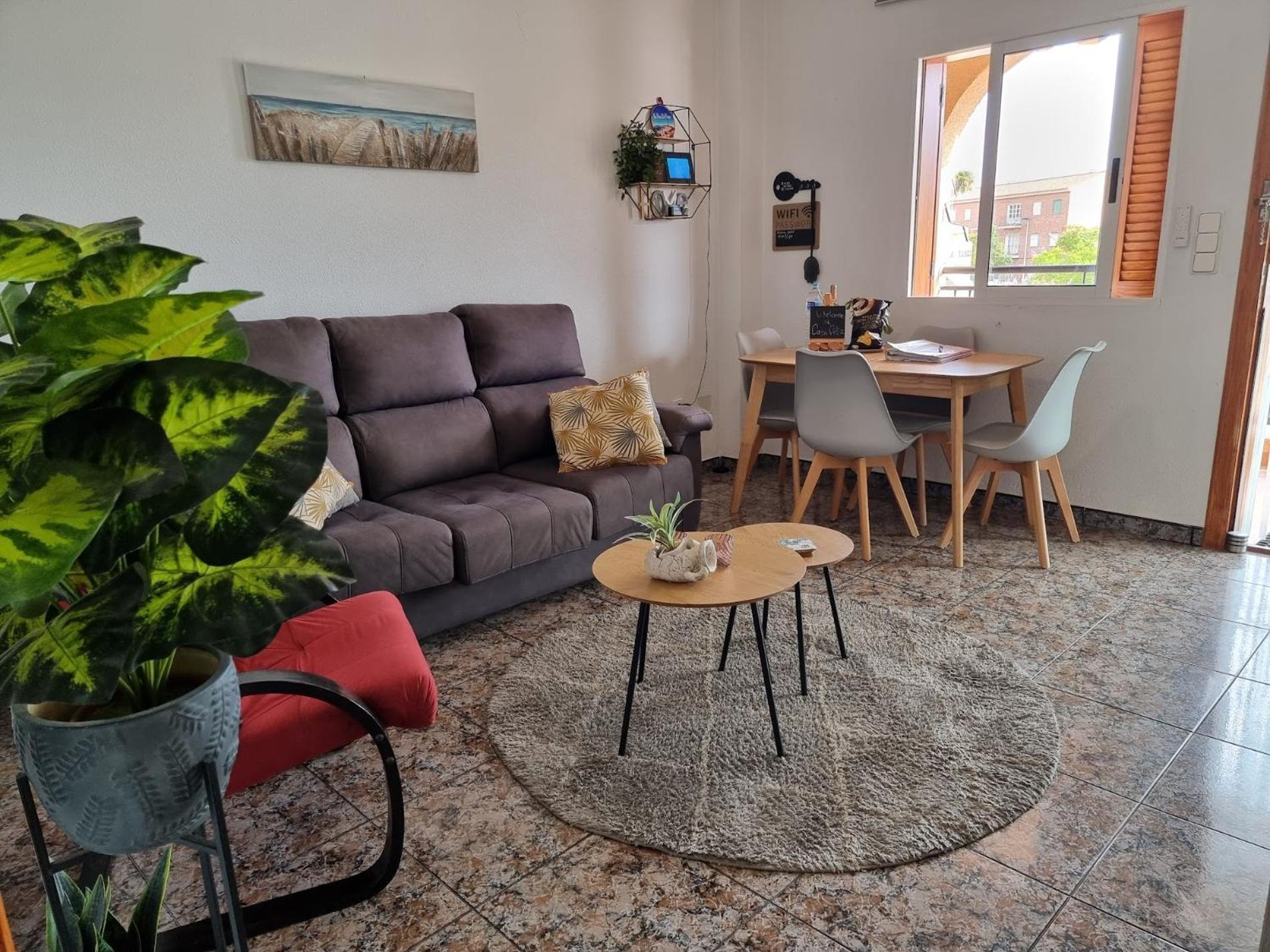 Casa Feliz - Penthouse In San Pedro Del Pinatar 100M From Shops & 500M From Beach & Boulevard Εξωτερικό φωτογραφία