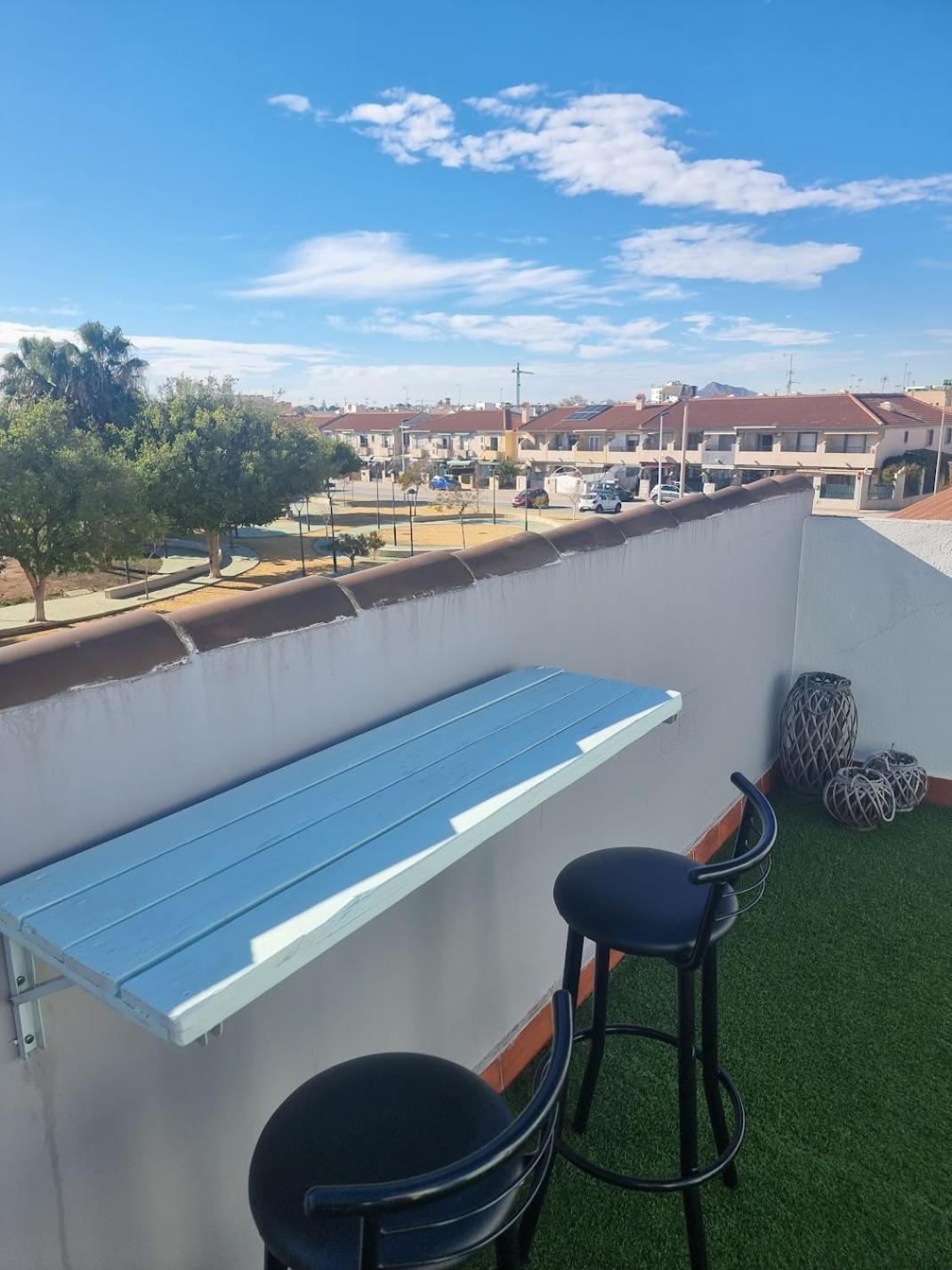 Casa Feliz - Penthouse In San Pedro Del Pinatar 100M From Shops & 500M From Beach & Boulevard Εξωτερικό φωτογραφία